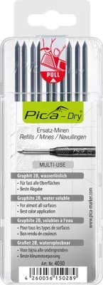 Produktbild von Minenset Pica-Dry 10x graphit feucht abwischbar 10 Minen/Set
