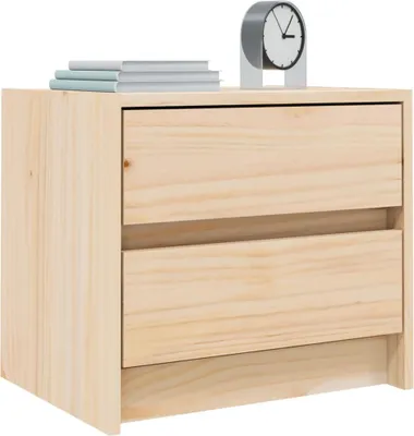 Produktbild von vidaXL Nachttisch 40x31x35,5 cm Massivholz Kiefer