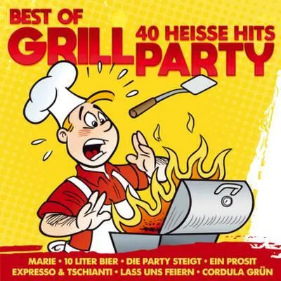 Obrázek produktu pro To nejlepší z Grillparty-40 hejtmanských hitů