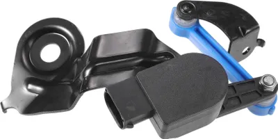 Produktbild von Nr. 8E0616571H Fahrzeughöhen-Niveausensor für Audi A4 2002-2009 / Hinten Links Rechts Scheinwerfer-Niveausensor / Robustes Metall / 1 Stück Schwarz