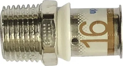 Produktbild von Uponor 1070502, Armaturenanschluss, Grau, 1 Stück(e)
