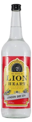 Produktbild von Lion Heart London Dry Gin 1,0L