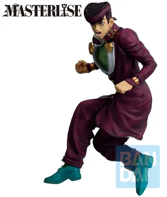 Immagine prodotto di La bizzarra avventura di Jojo: Diamond Is Unbreakable Masterlise PVC Statua Josuke Higashikata (Stand Rush) 21 cm