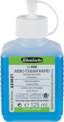 Produktbild von Aero Clean Rapid - 125ml Reinigungsmittel für AERO COLOR Schmincke 50 606 026