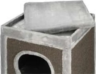 Image de EBI Tour griffoir Trend Rockefeller - Hôtel des Chats, gris - hauteur 150 cm
