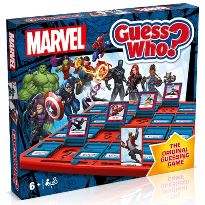 Obrázek produktu pro Winning Moves MARVEL - Guess Who? desková hra [ENG]