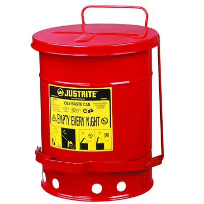 Image de Collecteur de sécurité 20l acierbl.D300xH400mm JUSTRITE