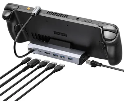 Obrázek produktu pro JSAUX Dokovací stanice 6 v 1 HB0603