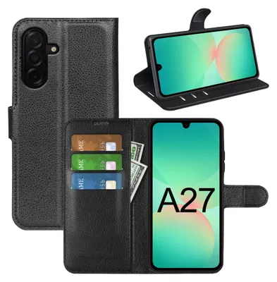 Produktbild von Hülle für Samsung Galaxy A27 Klapphülle mit Kartenfächern und Magnetverschluss