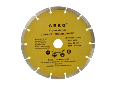 Obrázek produktu pro Diamantový kotouč SEGMENT 180 mm x 8 mm x 22,2 mm 15529