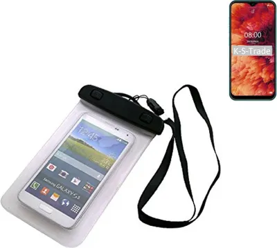 Produktbild von K-S-Trade Schutz Hülle Handy Hülle Kompatibel mit Ulefone Note 8P Beach Bag wasserdicht 16cm x 10cm Schutzhülle Staub Sand Flachwasser Beachbag