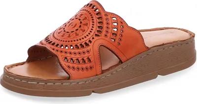 Produktbild von Gemini Damen Pantolette orange Größe 40