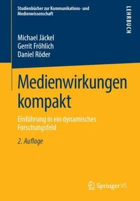 Produktbild von Medienwirkungen kompakt