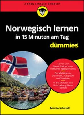 Produktbild von Norwegisch lernen in 15 Minuten am Tag für Dummies