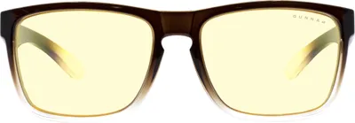 Obrázek produktu pro Hern a potaov brle GUNNAR - Intercept, latte/fade rm, jantarov oky - brle s filtrem modrho svtla, prmiov modr filtr, UV ochrana,