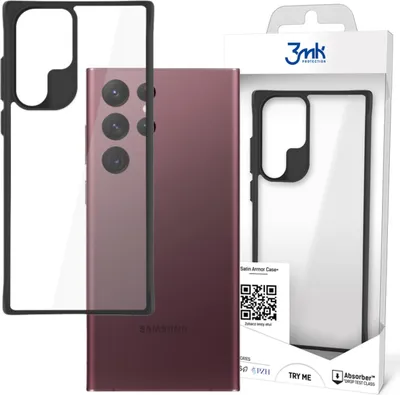 Immagine prodotto di Samsung Galaxy S22 Ultra 5G - Custodia+ 3Mk Satin Armor