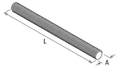 Produktbild von fischer Gewindestange G M12 - 1000 20 Stk