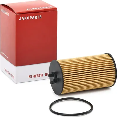 Produktbild von Ölfilter HERTH+BUSS JAKOPARTS J1310906 Filtereinsatz für OPEL Corsa D Schrägheck (S07) ZAFIRA B (A05) INSIGNIA Caravan Mokka / Mokka X (J13)
