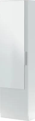 Produktbild von Schuhschrank >KRISTAL< in Artik Weiß - 50x180x22 (BxHxT)