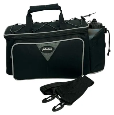 Produktbild von Haberland Gepäckträgeraufsatztasche Flexibag schwarz - flexible Transportlösu....