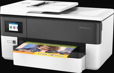 Produktbild von HP OfficeJet Pro 7720, Thermal Inkjet, Farbdruck, 4800 x 1200 DPI, A3, Direkter Druck, Schwarz, Weiß