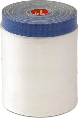 Produktbild von KIP 333 Gewebe-Masker – blau 2100mm x 20m (40 Rollen) - 333-21