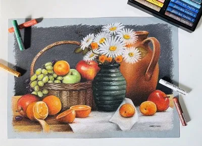 Ölkreiden Set mit 48 - Weiche Ölkreiden - Pastellkreide für Erwachsene - Pastellkreiden - Verschiedene Farben - Hochwertige