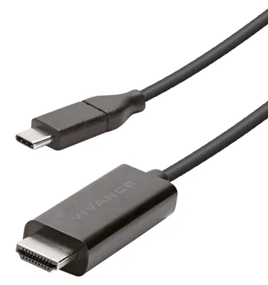 Image de VIVanco™Câble USB-C Vers HDMI De 1,5 M