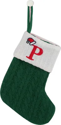 Produktbild von Weihnachtssocken auffälliger Brief besticktes Hang-Strick-Strumpf für festliche Weihnachtsdekorationen-P
