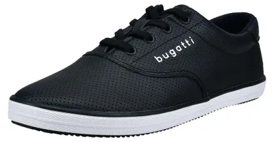Productafbeelding van Bugatti Man heren lage sneakers, heren sneakers, uitneembare binnenzool, casual schoenen