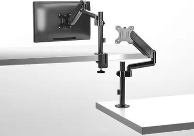 Immagine prodotto di Equip 650132 Flachbildschirm-Tischhalterung 81,3 cm (32" ) Klemme Schwarz (650132)
