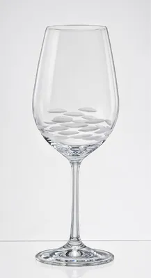 Produktbild von Weingläser Model Viola matt geschliffen 350 ml 6er Set Kristallgläser Bohemia Crystalex