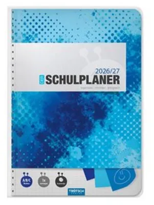 Produktbild von TRÖTSCH - Schulplaner Blau 26/27