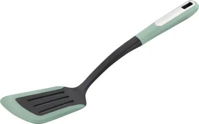 Produktbild von KESPER Pfannenwender mit Löchern und Silikonrand 36 cm, grün