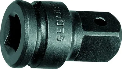 Produktbild von GEDORE KB 3019 Kraftschrauber-Vergrößerungsstück 3/8" auf 1/2", 6263410