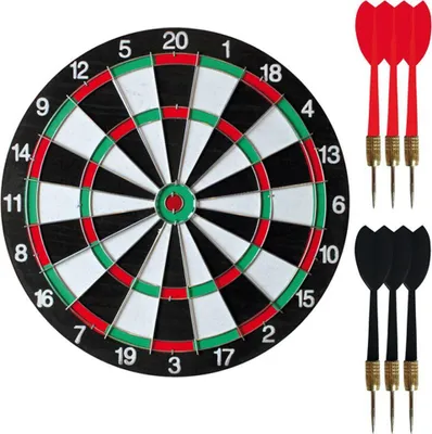 Zdjęcie produktu dla Tarcza do gry w darta z lotkami 36 cm