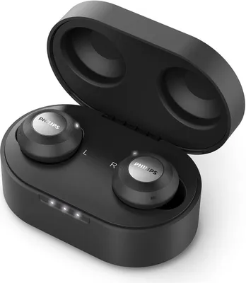 Produktbild von Philips InEar Kopfhörer TAT8505BK Schwarz Bluetooth ANC Mikrofon 6h Akku