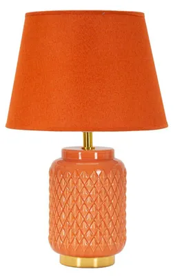 Immagine prodotto di Mauro Ferretti Lampada da tavolo Square Arancione, Ø28x44 cm