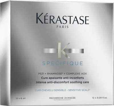 Produktbild von Kérastase Specifique Cure Apaisante (12 x 6 ml)