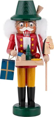 Produktbild von Spielzeughändler (13,5cm) Nussknacker von Dregeno Seiffen