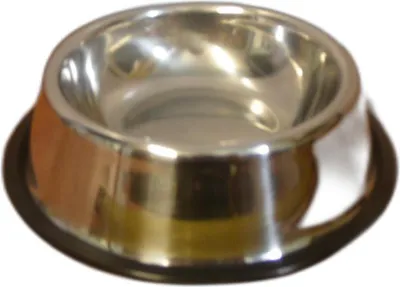 Produktbild von Edelstahlnapf für Hund/Katze 11x4,5cm | MIG112313
