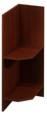 Immagine prodotto di Scaffale angolare Scaffale angolare da cucina Scaffale angolare da parete Scaffale in legno Aperto