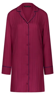 Produktbild von Triumph Amourette Jacquard, Nachthemd, Erwachsener, Weiblich, Rot, Viskose, 100% Viscose