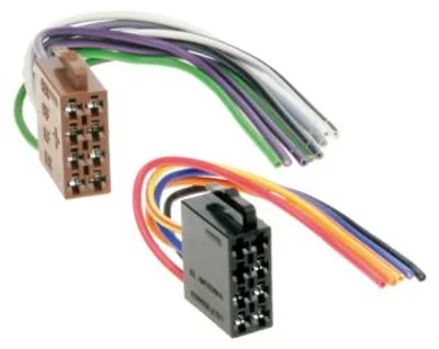 Obrázek produktu pro Univerzální adaptér pro reproduktory / Napájení ISO