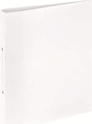 Image de PAGNA Ringbuch A4 25mm PP 2-Ring-Mechanik weiß