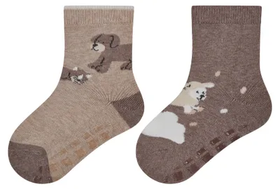 Produktbild von Sterntaler ABS Socken 2er-Pack Bauernhof
