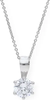 Produktbild von Kettenanhänger Silber 925 Zirkonia JL10-02-1258 JuwelmaLux