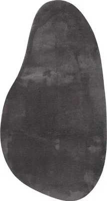 Image de vidaXL Tapis HUARTE Anthracite 80 x 150 cm Polyester