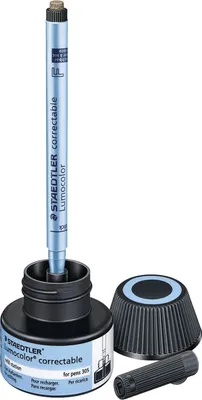 Zdjęcie produktu dla STAEDTLER Nachfüllstation Lumocolor cor. Schwarz