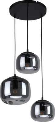 Immagine prodotto di Lampada a sospensione CALTO PND-67705-3-BK-SG Italux